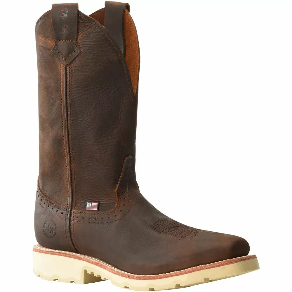 Double H DH4649 Wooten Safety Toe Work Boots - Mens 4 Double H DH4649 Wooten Safety Toe Work Boots - Mens - Image 2