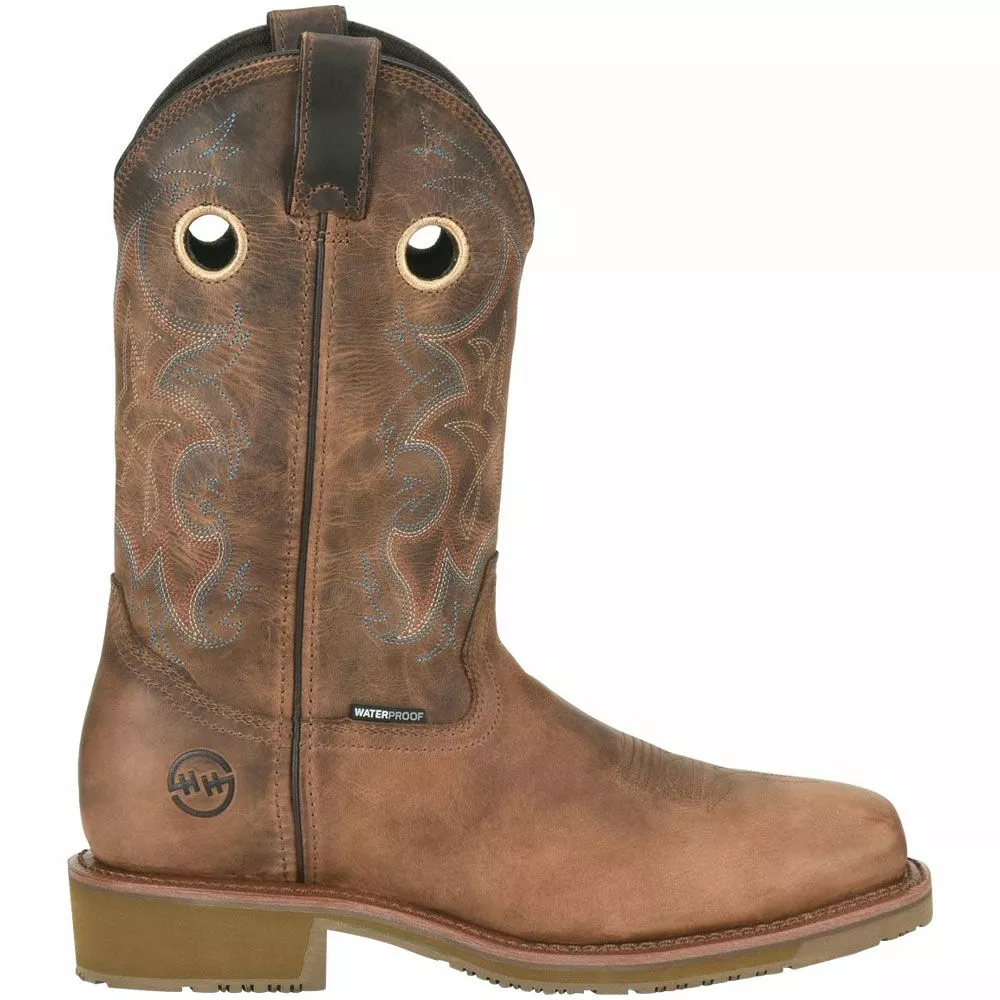 Double H Dh5246 Composite Toe Work Boots - Mens 3 Double H Dh5246 Composite Toe Work Boots - Mens
