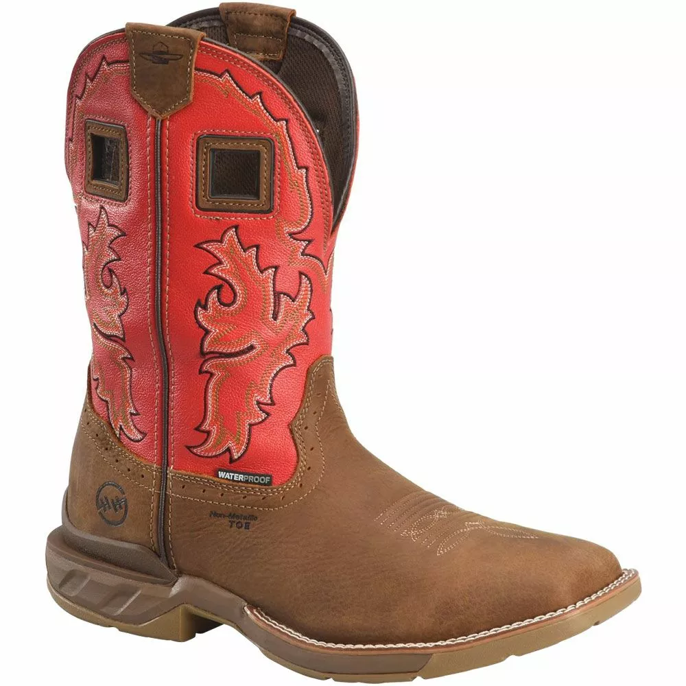 Double H DH5358 Henly 11" Composite Toe Work Boots 4 Double H DH5358 Henly 11" Composite Toe Work Boots - Image 2