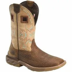 Double H DH5361 Clem Mens 11" WP Square Toe Non-Safety Work Boots -MENS WORK AND SAFETY Sales Store DH DH5361 2101