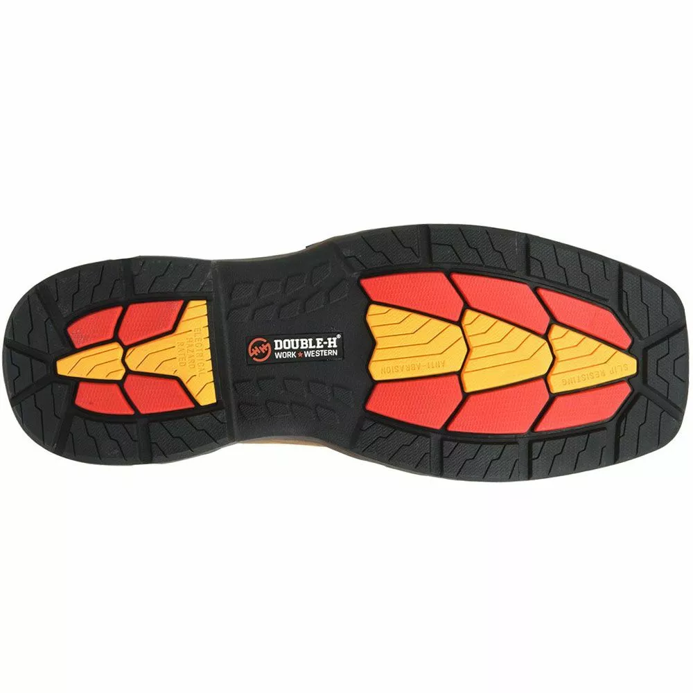 Double H DH5363 Heisler Non-Safety Toe Work Boots - Mens 6 Double H DH5363 Heisler Non-Safety Toe Work Boots - Mens - Image 4