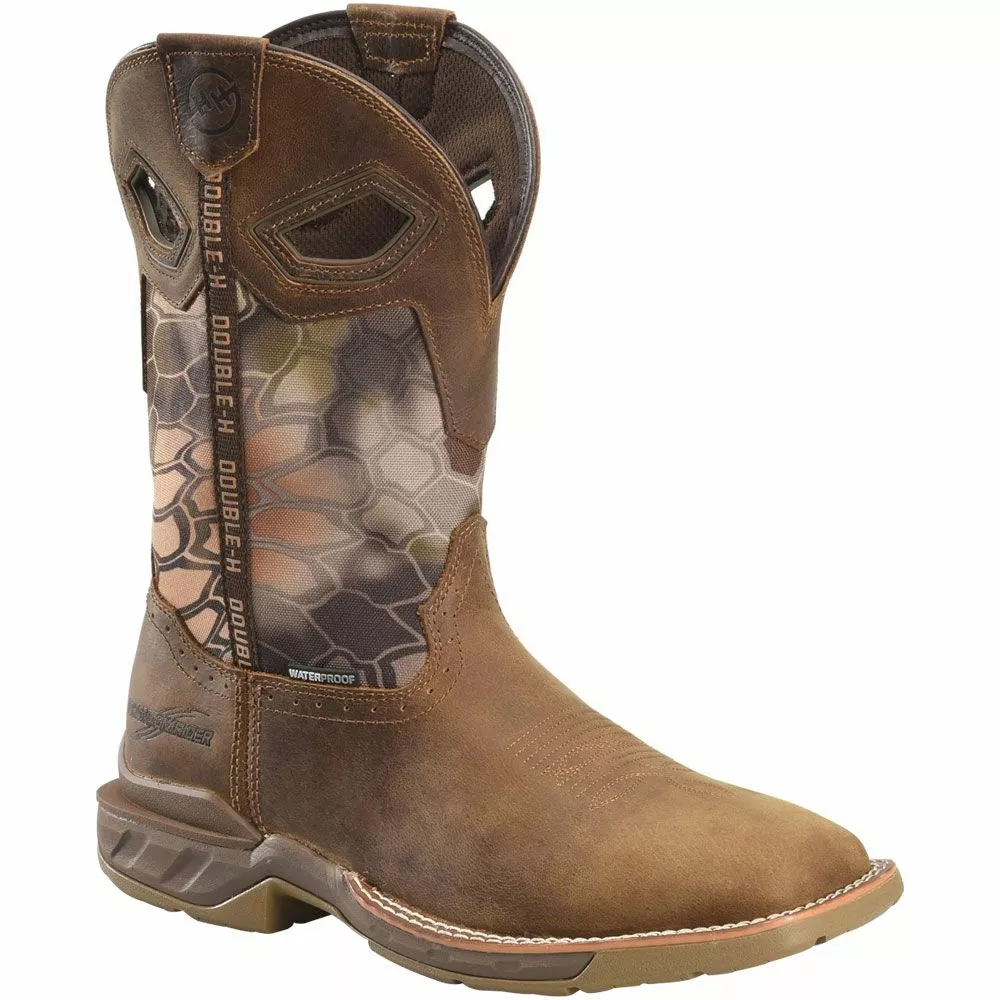 Double H DH5365 Zeke Waterproof Non-Safety Toe Work Boots - Mens 4 Double H DH5365 Zeke Waterproof Non-Safety Toe Work Boots - Mens - Image 2