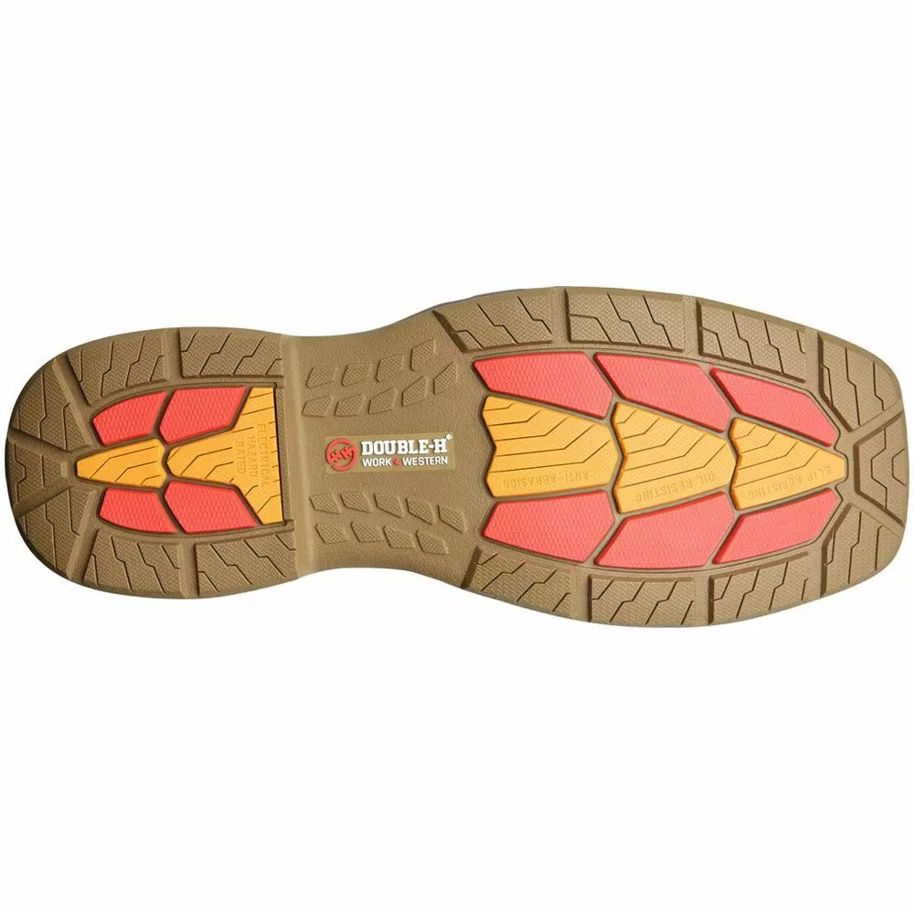 Double H DH5365 Zeke Waterproof Non-Safety Toe Work Boots - Mens 6 Double H DH5365 Zeke Waterproof Non-Safety Toe Work Boots - Mens - Image 4