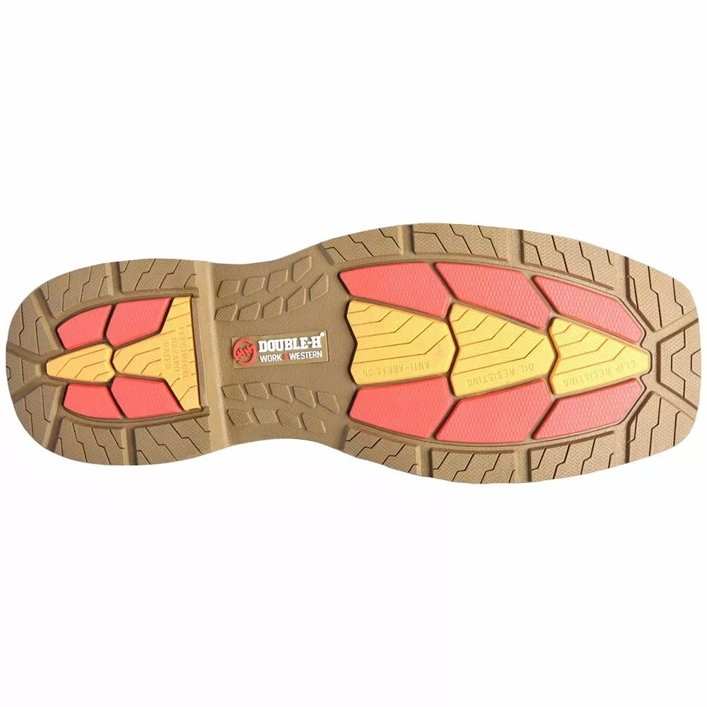 Double H Dh5377 Requiem Mens Composite Toe Work Boots 6 Double H Dh5377 Requiem Mens Composite Toe Work Boots - Image 4