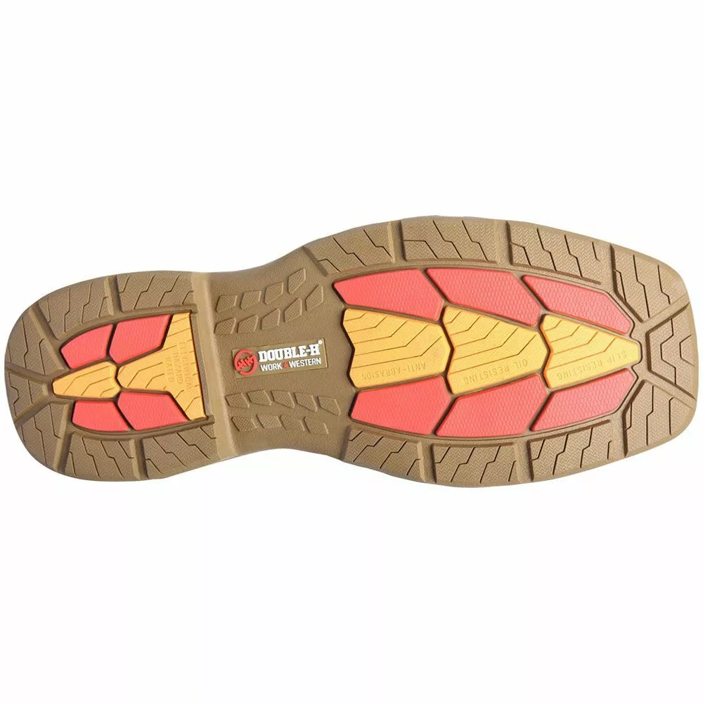 Double H Portal DH5382 Mens 11" Roper Non-Safety Toe Work Boots 6 Double H Portal DH5382 Mens 11" Roper Non-Safety Toe Work Boots - Image 4