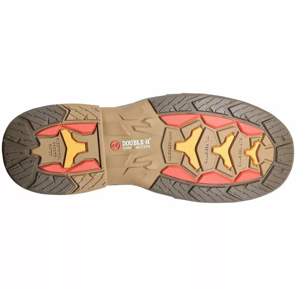 Double H Apparition DH5383 11" WP Mens Composite Toe Work Boots 6 Double H Apparition DH5383 11" WP Mens Composite Toe Work Boots - Image 4