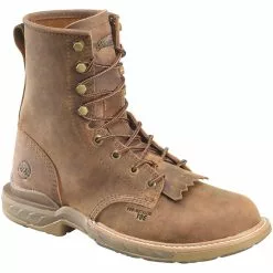 Double H Raid DH5394 Mens 8" U Toe Lacer Non-Safety Toe Work Boots 7 Double H Raid DH5394 Mens 8" U Toe Lacer Non-Safety Toe Work Boots -MENS WORK AND SAFETY Sales Store DH DH5394 BRN1