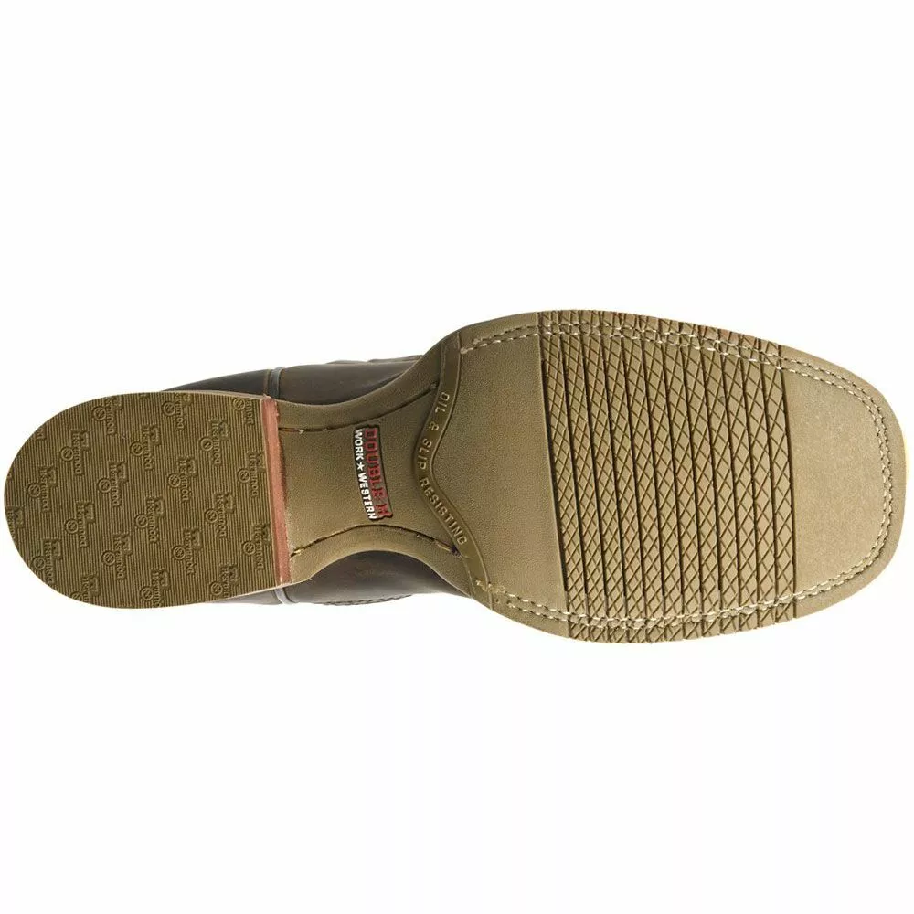 Double H DH6014 Orin Wide Toe Non-Safety Toe Work Boots - Mens 6 Double H DH6014 Orin Wide Toe Non-Safety Toe Work Boots - Mens - Image 4