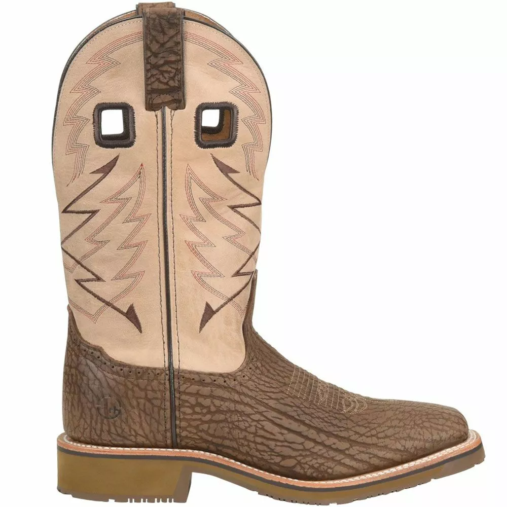 Double H DH7013 Clawson Non-Safety Toe Work Boots - Mens 3 Double H DH7013 Clawson Non-Safety Toe Work Boots - Mens