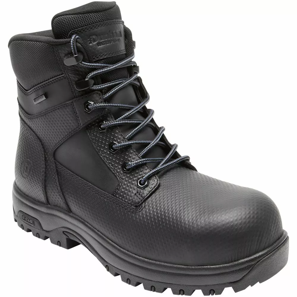 Dunham Shoes Dunham 8000works Safety 6in Composite Toe Work Boots - Mens 4 Dunham Shoes Dunham 8000works Safety 6in Composite Toe Work Boots - Mens - Image 2