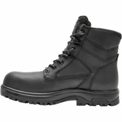 Dunham Shoes Dunham 8000works Safety 6in Composite Toe Work Boots - Mens 8 Dunham Shoes Dunham 8000works Safety 6in Composite Toe Work Boots - Mens -MENS WORK AND SAFETY Sales Store DU CI2182 BLK3