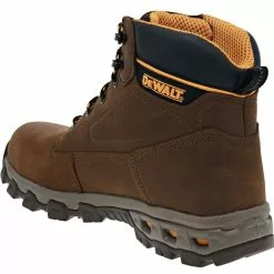 Dewalt Halogen Safety Toe Work Boots - Mens -MENS WORK AND SAFETY Sales Store DW 10008 BRN3