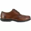 Florsheim Work Fs2023 Safety Toe Work Shoes - Mens -MENS WORK AND SAFETY Sales Store FS FS2023 BRN2