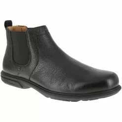 Florsheim Work Loedin Safety Toe Work Boots - Mens 7 Florsheim Work Loedin Safety Toe Work Boots - Mens -MENS WORK AND SAFETY Sales Store FS FS2030 BLK1