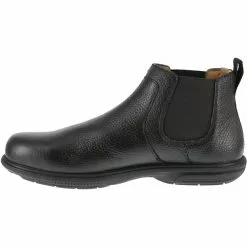 Florsheim Work Loedin Safety Toe Work Boots - Mens 8 Florsheim Work Loedin Safety Toe Work Boots - Mens -MENS WORK AND SAFETY Sales Store FS FS2030 BLK3