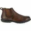 Florsheim Work Brown Chukka Safety Toe Work Boots - Mens 2 Florsheim Work Brown Chukka Safety Toe Work Boots - Mens -MENS WORK AND SAFETY Sales Store FS FS2031 BRN2