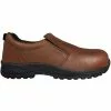 Genuine Grip 6021 Composite Toe Work Shoes - Mens 2 Genuine Grip 6021 Composite Toe Work Shoes - Mens -MENS WORK AND SAFETY Sales Store GG 6021 BRN2