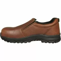 Genuine Grip 6021 Composite Toe Work Shoes - Mens 8 Genuine Grip 6021 Composite Toe Work Shoes - Mens -MENS WORK AND SAFETY Sales Store GG 6021 BRN3