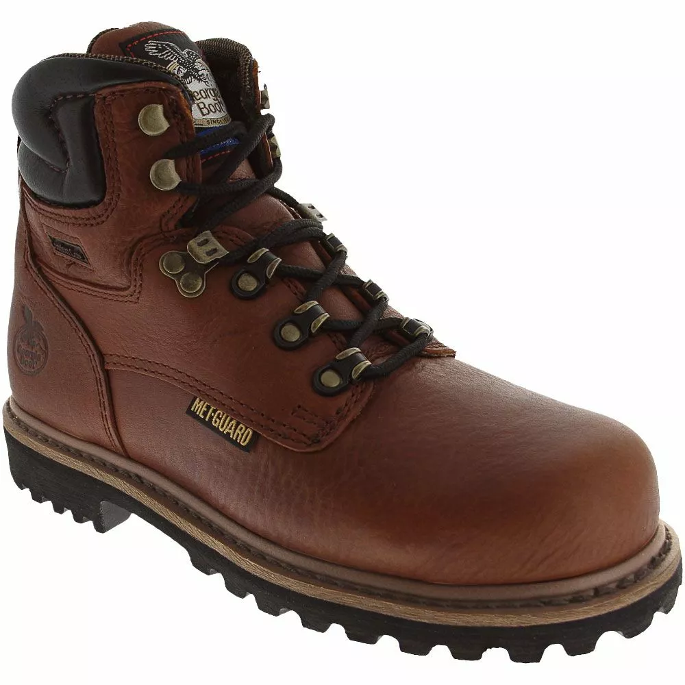 Georgia Boot G6315 Steel Toe Work Boots - Mens 4 Georgia Boot G6315 Steel Toe Work Boots - Mens - Image 2