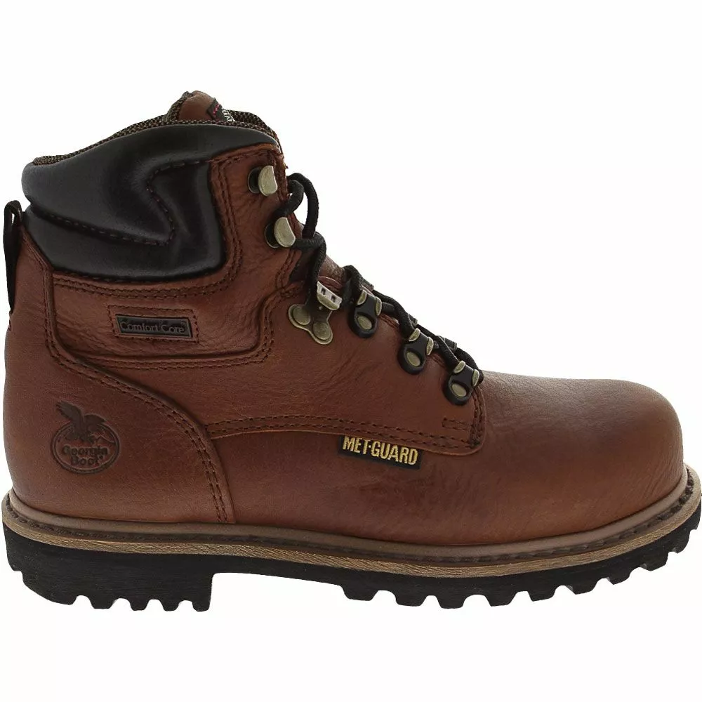 Georgia Boot G6315 Steel Toe Work Boots - Mens 3 Georgia Boot G6315 Steel Toe Work Boots - Mens