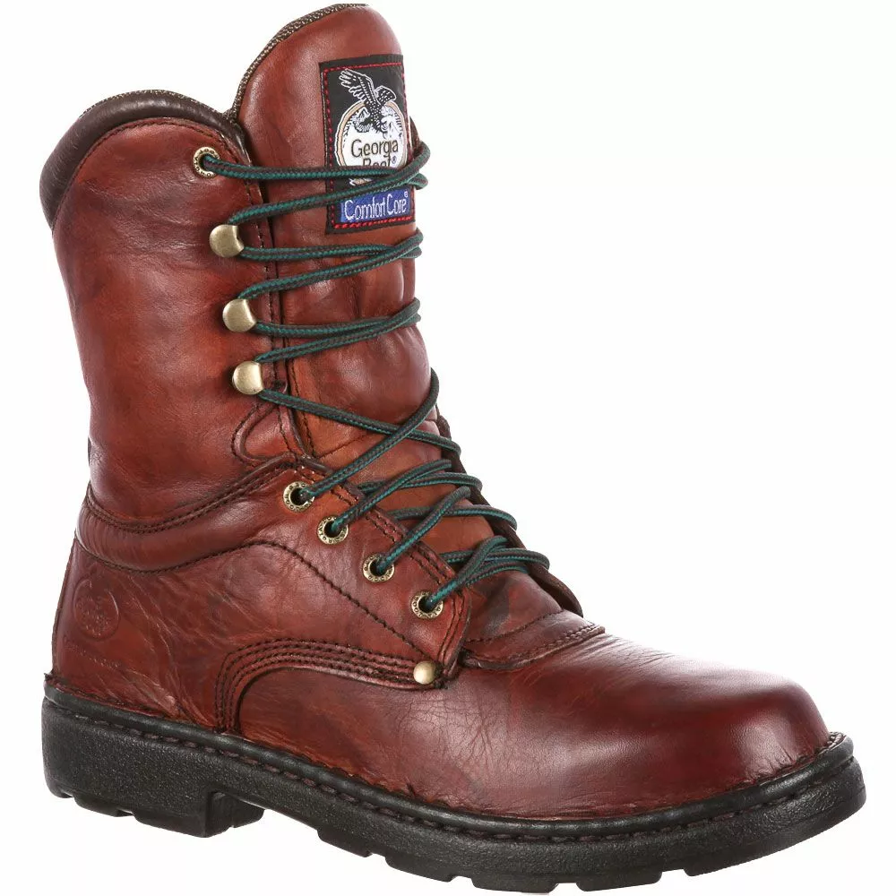 Georgia Boot G8083 Non-Safety Toe Work Boots - Mens 4 Georgia Boot G8083 Non-Safety Toe Work Boots - Mens - Image 2