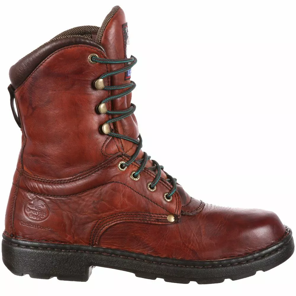 Georgia Boot G8083 Non-Safety Toe Work Boots - Mens 3 Georgia Boot G8083 Non-Safety Toe Work Boots - Mens