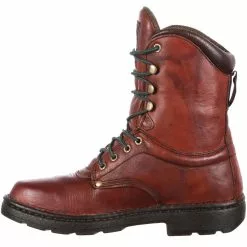 Georgia Boot G8083 Non-Safety Toe Work Boots - Mens 8 Georgia Boot G8083 Non-Safety Toe Work Boots - Mens -MENS WORK AND SAFETY Sales Store GO G8083 BRN3