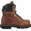 Georgia Boot G8315 Steel Toe Work Boots - Mens -MENS WORK AND SAFETY Sales Store GO G8315 BRN2