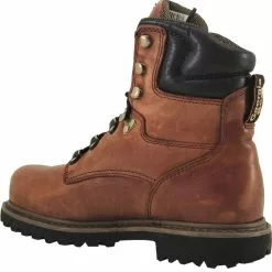 Georgia Boot G8315 Steel Toe Work Boots - Mens -MENS WORK AND SAFETY Sales Store GO G8315 BRN3