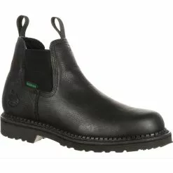 Georgia Boot Gb00084 Non-Safety Toe Work Shoes - Mens -MENS WORK AND SAFETY Sales Store GO GB00084 BLK1