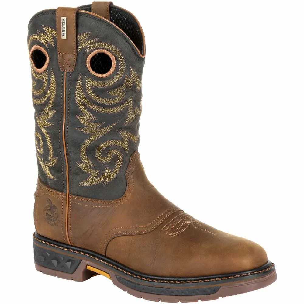 Georgia Boot Gb00266 Non-Safety Toe Work Boots - Mens 4 Georgia Boot Gb00266 Non-Safety Toe Work Boots - Mens - Image 2