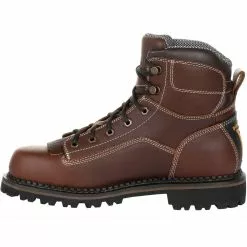 Georgia Boot Gb00270 Non-Safety Toe Work Boots - Mens -MENS WORK AND SAFETY Sales Store GO GB00270 BRN3