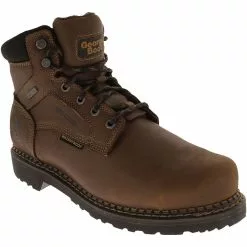 Georgia Boot Gb00322 Safety Toe Work Boots - Mens 7 Georgia Boot Gb00322 Safety Toe Work Boots - Mens -MENS WORK AND SAFETY Sales Store GO GB00322 BRN1