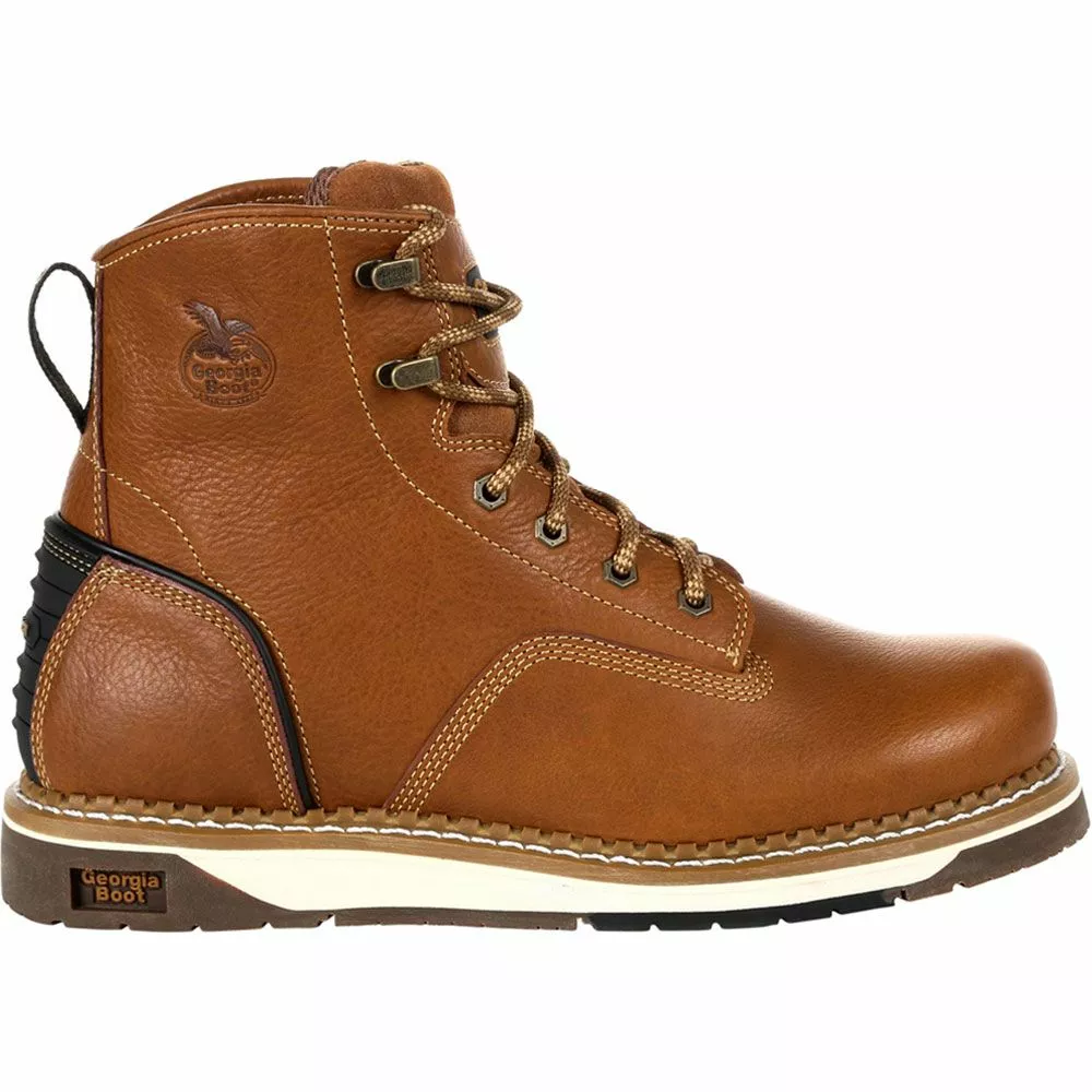 Georgia Boot Gb00347 Non-Safety Toe Work Boots - Mens 3 Georgia Boot Gb00347 Non-Safety Toe Work Boots - Mens