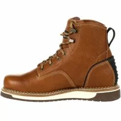 Georgia Boot Gb00347 Non-Safety Toe Work Boots - Mens 8 Georgia Boot Gb00347 Non-Safety Toe Work Boots - Mens -MENS WORK AND SAFETY Sales Store GO GB00347 BRN3