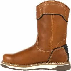 Georgia Boot Gb00349 Non-Safety Toe Work Boots - Mens -MENS WORK AND SAFETY Sales Store GO GB00349 BRN3