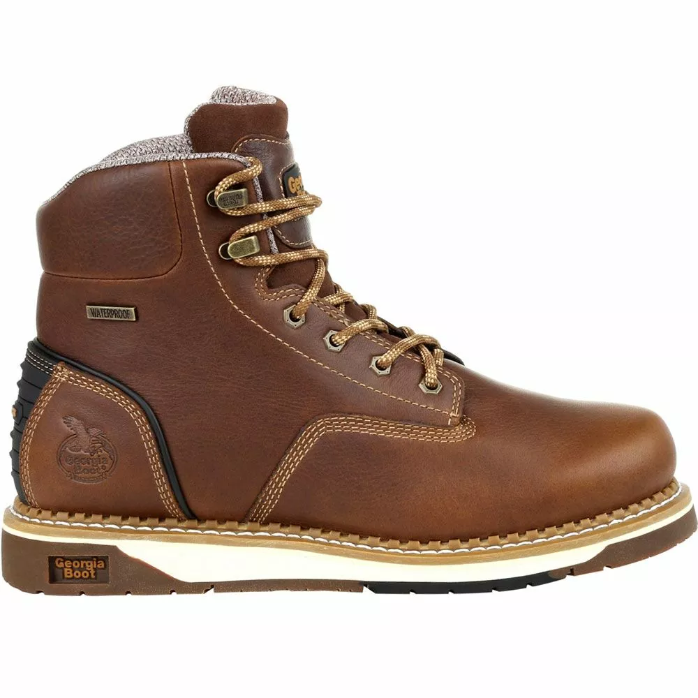 Georgia Boot Gb00350 Non-Safety Toe Work Boots - Mens 3 Georgia Boot Gb00350 Non-Safety Toe Work Boots - Mens