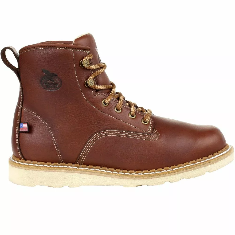 Georgia Boot Gb00356 Non-Safety Toe Work Boots - Mens 3 Georgia Boot Gb00356 Non-Safety Toe Work Boots - Mens