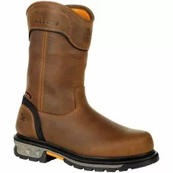 Georgia Boot Carbo Tec LTX GB00394 Mens Composite Toe Work Boots -MENS WORK AND SAFETY Sales Store GO GB00394 BRN1