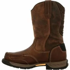 Georgia Boot Athens 360 GB00441 Mens Non-Safety Toe Work Boots -MENS WORK AND SAFETY Sales Store GO GB00441 BRN3