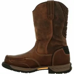 Georgia Boot Athens 360 Mens GB00442 Mens Safety Toe Work Boots -MENS WORK AND SAFETY Sales Store GO GB00442 BRN3