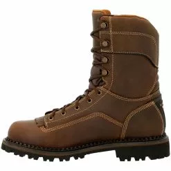 Georgia Boot AMP LT GB00472 Mens Non-Safety Toe Work Boots -MENS WORK AND SAFETY Sales Store GO GB00472 BRN3