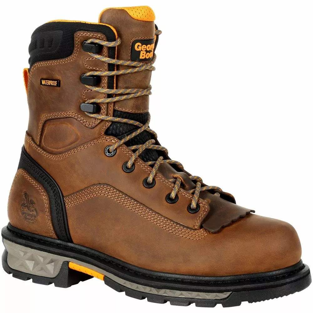 Georgia Boot Carbo-Tec LTX GB00477 Mens Composite Toe Work Boots 4 Georgia Boot Carbo-Tec LTX GB00477 Mens Composite Toe Work Boots - Image 2