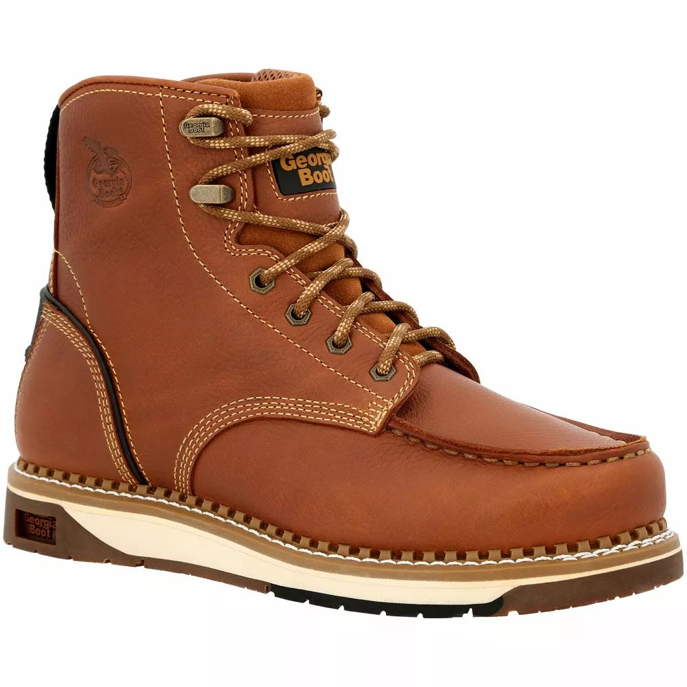 Georgia Boot AMP LT Wedge GB00489 Non-Safety Toe Work Boots - Mens 4 Georgia Boot AMP LT Wedge GB00489 Non-Safety Toe Work Boots - Mens - Image 2