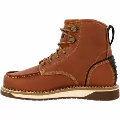 Georgia Boot AMP LT Wedge GB00489 Non-Safety Toe Work Boots - Mens 8 Georgia Boot AMP LT Wedge GB00489 Non-Safety Toe Work Boots - Mens -MENS WORK AND SAFETY Sales Store GO GB00489 BRN3