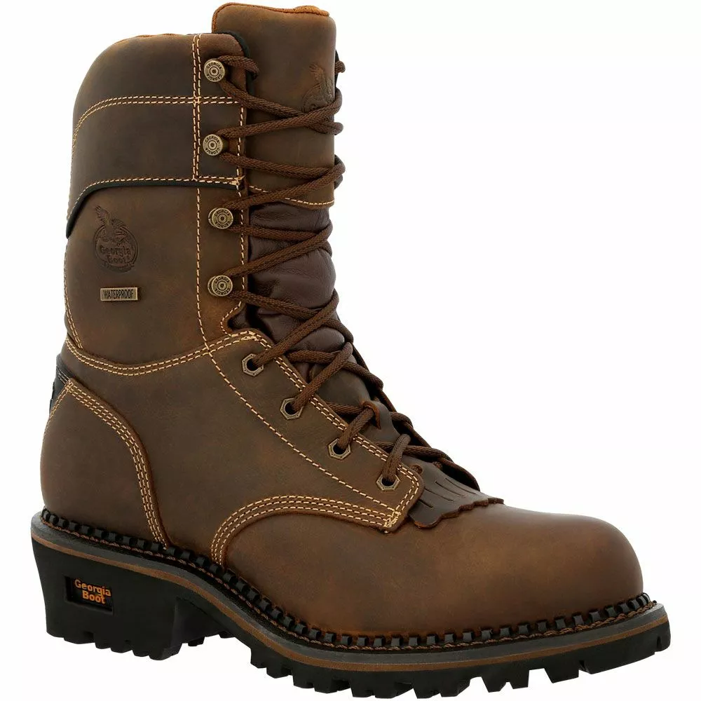 Georgia Boot AMP LT GB00491 Mens Insulated Composite Toe Work Boots 4 Georgia Boot AMP LT GB00491 Mens Insulated Composite Toe Work Boots - Image 2