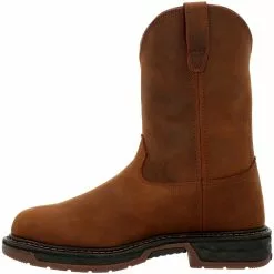 Georgia Boot 10" Work Non-Safety Toe Work Boots - Mens 8 Georgia Boot 10" Work Non-Safety Toe Work Boots - Mens -MENS WORK AND SAFETY Sales Store GO GB00495 BRN3