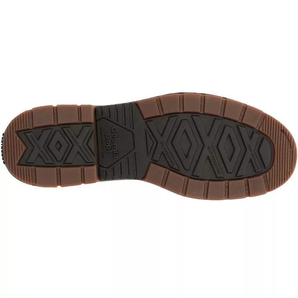 Georgia Boot 10" Work Non-Safety Toe Work Boots - Mens 6 Georgia Boot 10" Work Non-Safety Toe Work Boots - Mens - Image 4