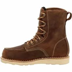 Georgia Boot GB00532 Wedge Non-Safety Toe Work Boots - Mens -MENS WORK AND SAFETY Sales Store GO GB00532 BRN3