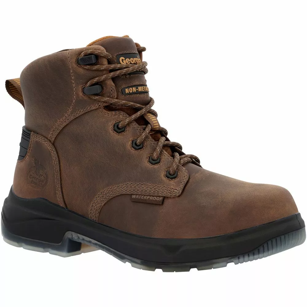 Georgia Boot FLXpoint Ultra 6 Inch Non-Safety Toe Work Boots - Mens 4 Georgia Boot FLXpoint Ultra 6 Inch Non-Safety Toe Work Boots - Mens - Image 2